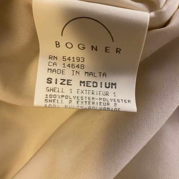 Vintage Bogner Pullover Embroidered Ski Jacket Size Medium - Picture 15 of 16